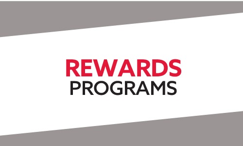 Learn more about our Rewards Programs Cover Image